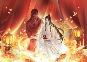 中華ファンタジーアニメ『天官賜福』第2期を独占放送・配信