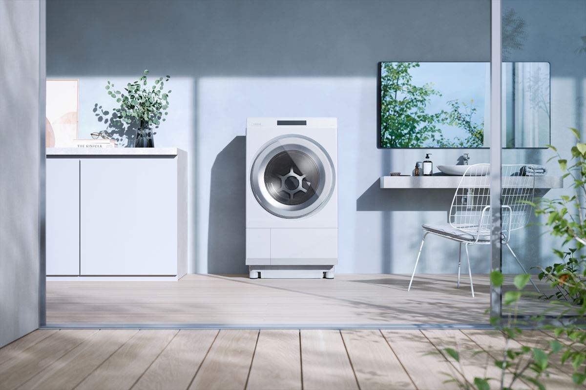 東芝 ドラム洗濯機 ザブーン 最上位機種 2014年式 - 洗濯機