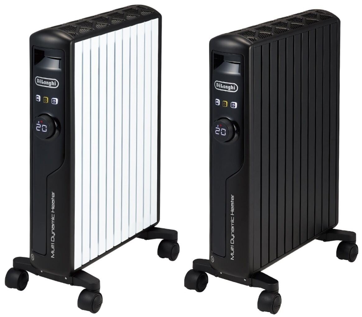 デロンギ、マルチダイナミックヒーターに900W・1500Wモデル | マイナビ