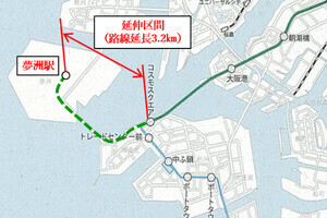 「大阪メトロ」が「北港テクノポート線」第二種鉄道事業許可を申請