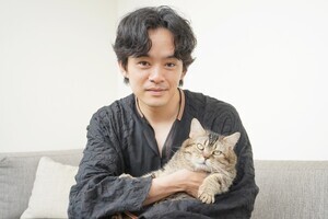 俳優猫ベーコン、最新作でも名演　主演・池松壮亮が絶賛「たくさんの感情を引き出してもらった」