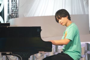 大西流星、坂本九さん最後の名曲「心の瞳」ピアノ生伴奏「この曲がつながっていくことを願っております」