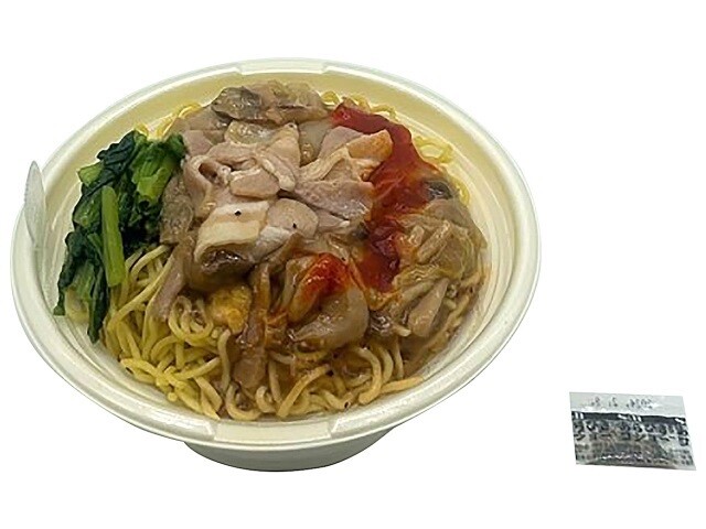 「南国酒家監修 黒酢の酸辣湯麺」(648円)