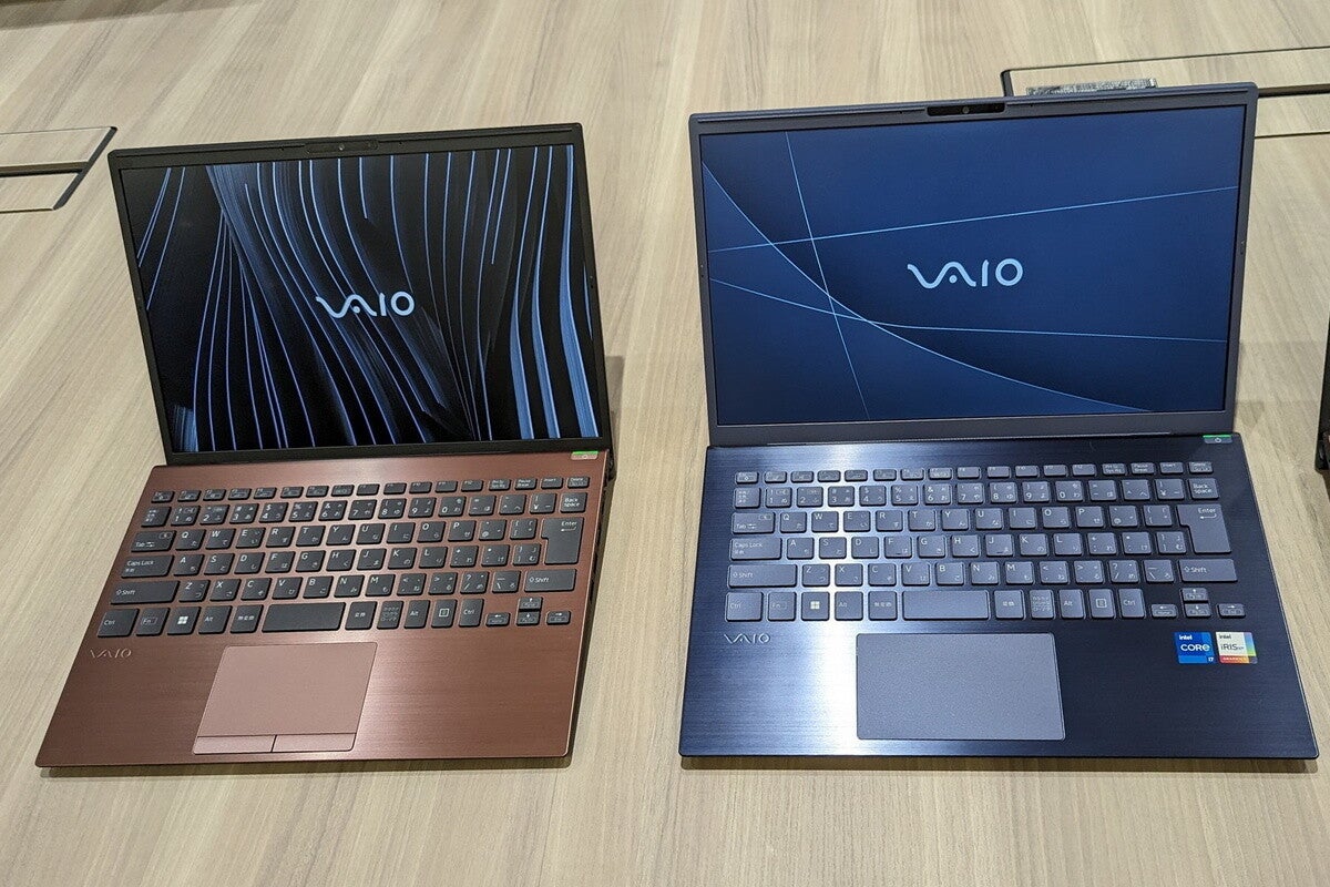 新「VAIO S13」を見てきた。16:10液晶搭載で狭幅化、価格は約16万円