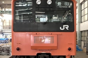 JR東日本、豊田車両センターで201系・209系・E233系の撮影会を開催