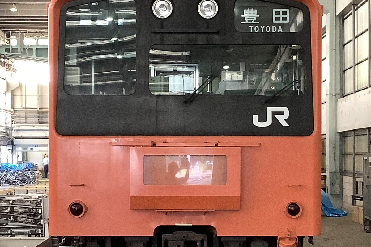 JR東日本、豊田車両センターで201系・209系・E233系の撮影会を開催 | マイナビニュース