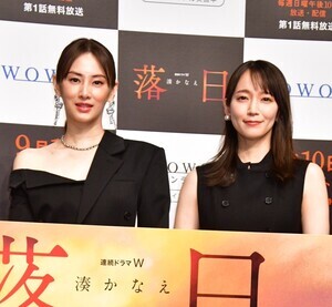 吉岡里帆「運命的な出会いかも」北川景子と初共演で喜び