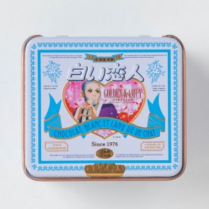【復刻】ゴールデンカムイ×白い恋人コラボ缶マグネットを数量限定発売