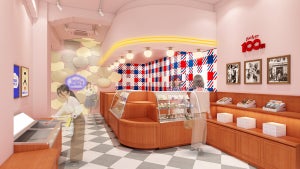 シュークリームのヒロタが100周年! 東京&大阪に旗艦店が登場、全商品が100周年仕様に
