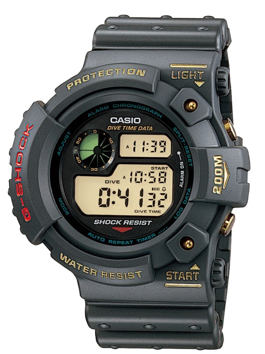 G-SHOCK フロッグマン DW-8200 DW-003 DW-004 3本 | lardoirmaovelho ...