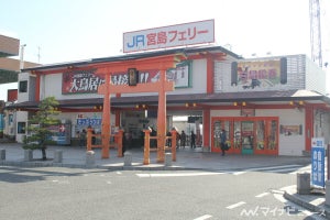 JR西日本宮島フェリー「ICOCA」新サービス、連絡乗車券は販売終了