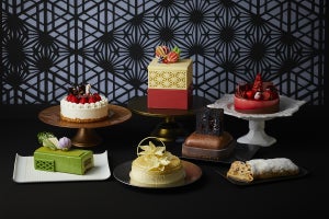 まるでアート! 精緻な技と美を極めた7種のクリスマスケーキが登場-ホテル雅叙園東京