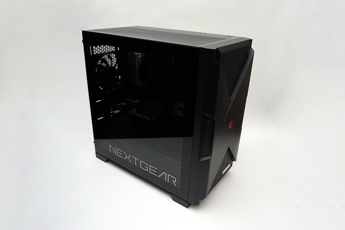 AC6も快適？ 新顔ゲーミングPC「NEXTGEAR」は12万円台で重量級ゲームも