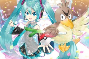 ポケモンと初音ミクがコラボ！　18名のボカロPによる楽曲を順次公開