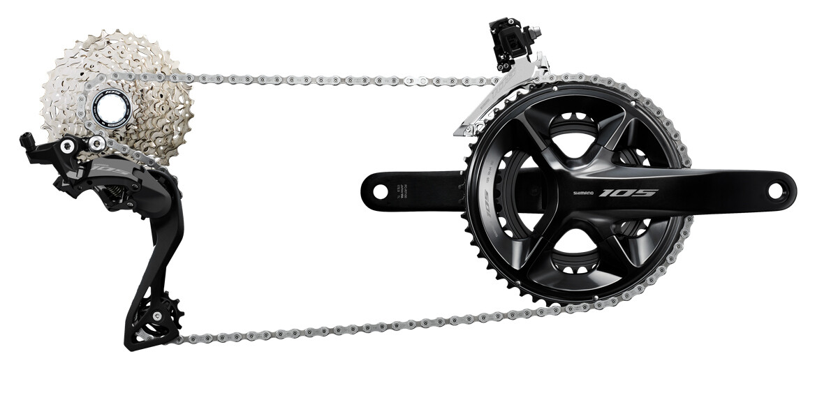 日本最大級 ST-5800 シマノ ○SHIMANO 105 機械式変速/機械式ブレーキ 2x11s 兼用タイプ