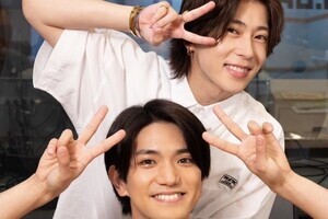 Aぇ! group正門良規&末澤誠也、“すえのり”ペアが語る互いの心地よさ　