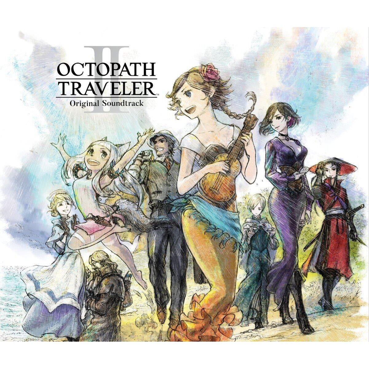 保護 TGS 2023 西木康智サイン入り OCTOPATH TRAVELER II - CD