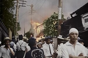 関東大震災から100年、NHKが当時の映像を高精細カラー化　見えてきた新事実とは?