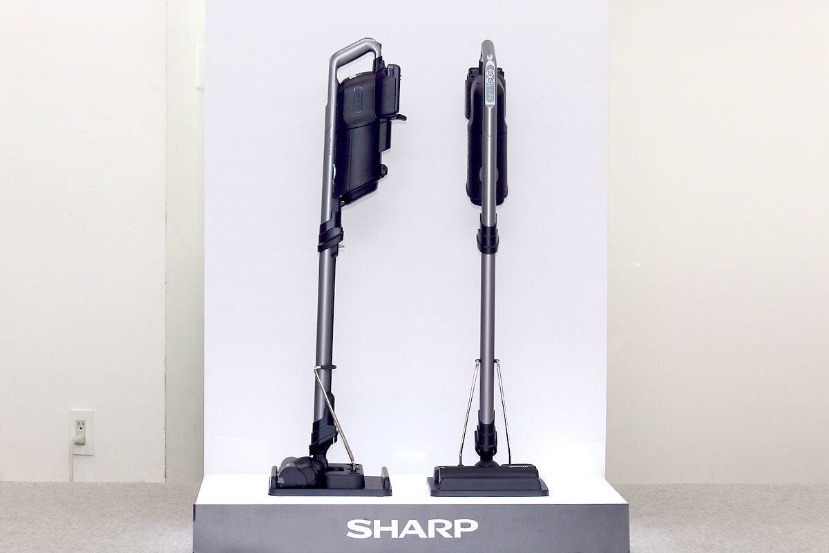 シャープ SHARP コードレス紙パック式掃除機 Air - 掃除機