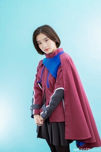 『仮面ライダーガッチャード』で銀杏蓮華を演じる安倍乙