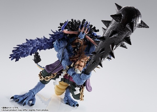 『ワンピース』より百獣のカイドウ(人獣型)が立体化