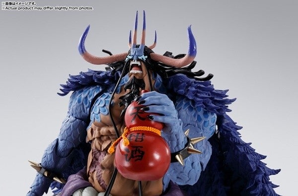 ワンピース』百獣のカイドウ(人獣型)が迫力のアクションフィギュアに