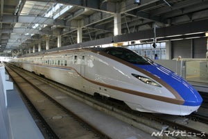 北陸新幹線「つるぎ」に速達タイプ、金沢～敦賀間で福井駅のみ停車