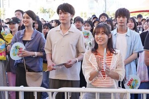 『真夏のシンデレラ』お台場冒険王で撮影　森七菜「NGを出さないように頑張りました(笑)」