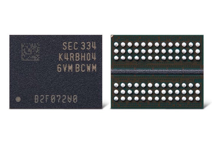 Samsung、32Gb DDR5メモリを発表 - 128GB DDR5メモリモジュール開発へ