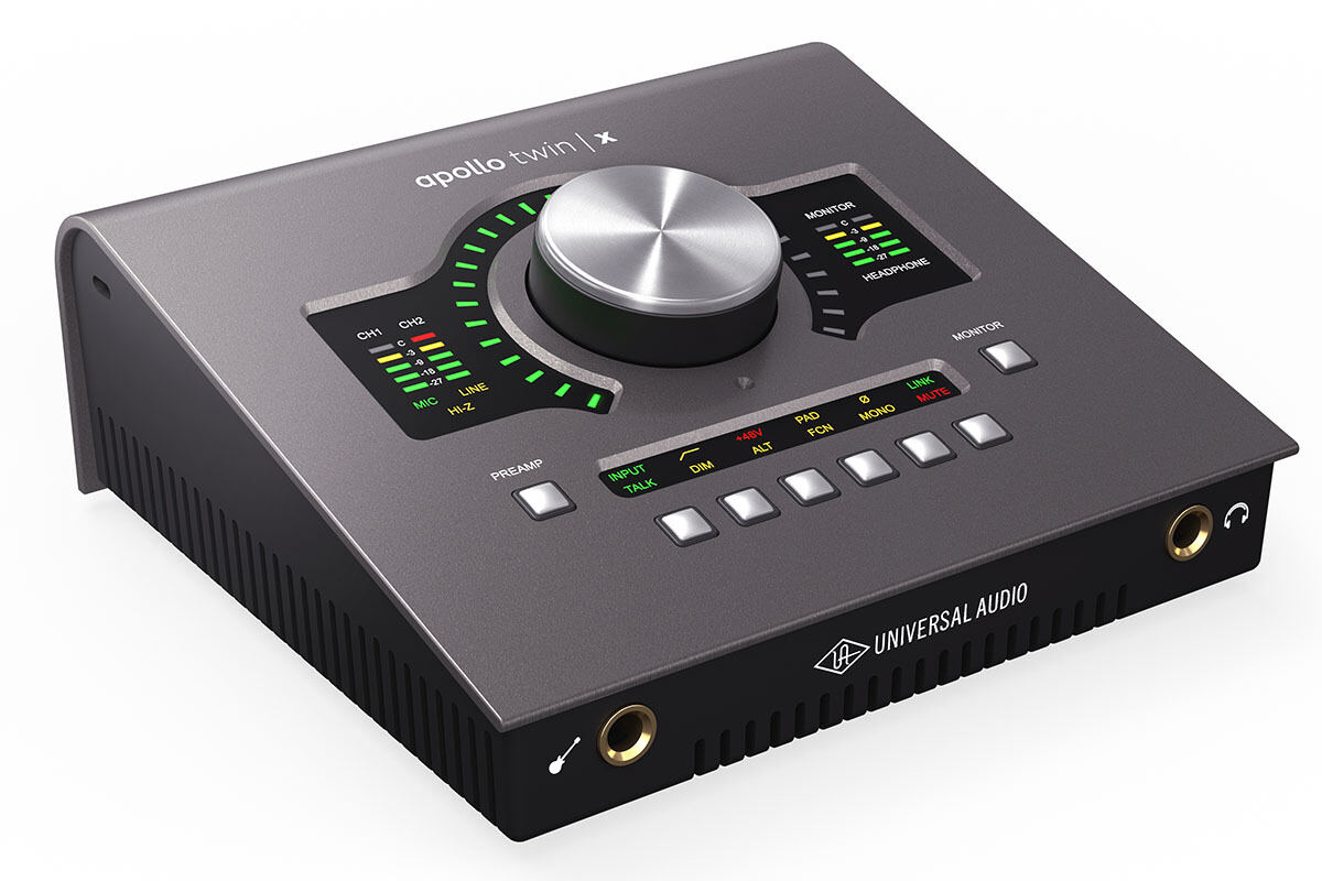 NEW低価（新品未使用）UNIVERSAL AUDIO appllo twin x（開封のみ） オーディオインターフェース