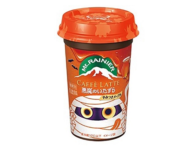 「マウントレーニア カフェラッテ やみつきメープル」(税込194円)