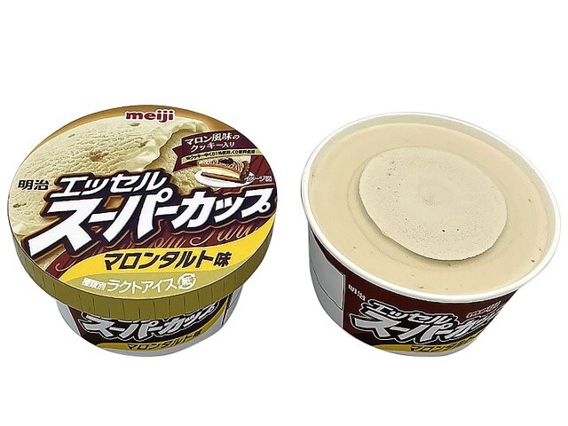 「明治 エッセル マロンタルト味」(税込172円)