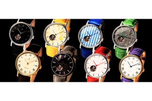 オーダースーツ専門店が手がける「オーダー腕時計」登場 - 文字盤やベルトなど、約168万通り以上の組み合わせ!