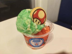 【31新作】マリオのキノコは「夏の味」!? サーティワンでマリオの世界を実食!