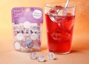 カンロ、かわいすぎるコンパクトキャンディ「ububuキャンディ ぶどうソーダ味」新発売!