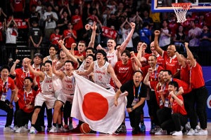トム・ホーバス監督＆バスケ日本代表選手、緊急生出演の日テレ特番　作戦の裏側も赤裸々告白