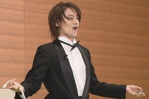 小島健、悩みは特技がないこと「世界に通用する一芸が欲しい」