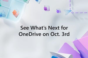 Microsoft、10月4日に「OneDrive」イベント開催、次世代のファイル管理を披露