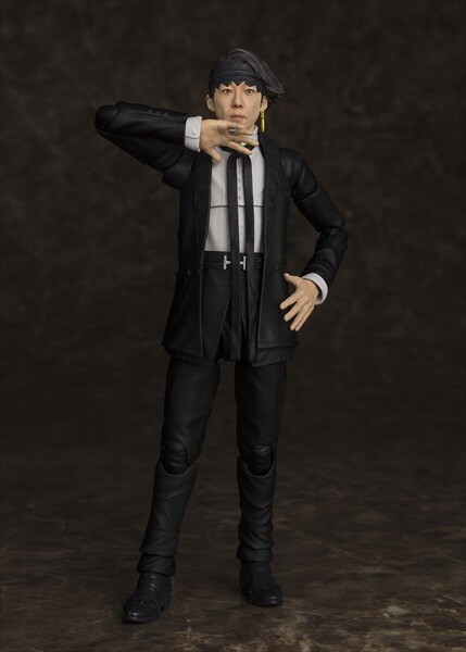 高橋一生演じる岸辺露伴が最新アクションフィギュア化