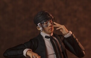 『岸辺露伴 ルーヴルへ行く』高橋一生演じる岸辺露伴が最新アクションフィギュア化、表情のこまやかなニュアンスも再現