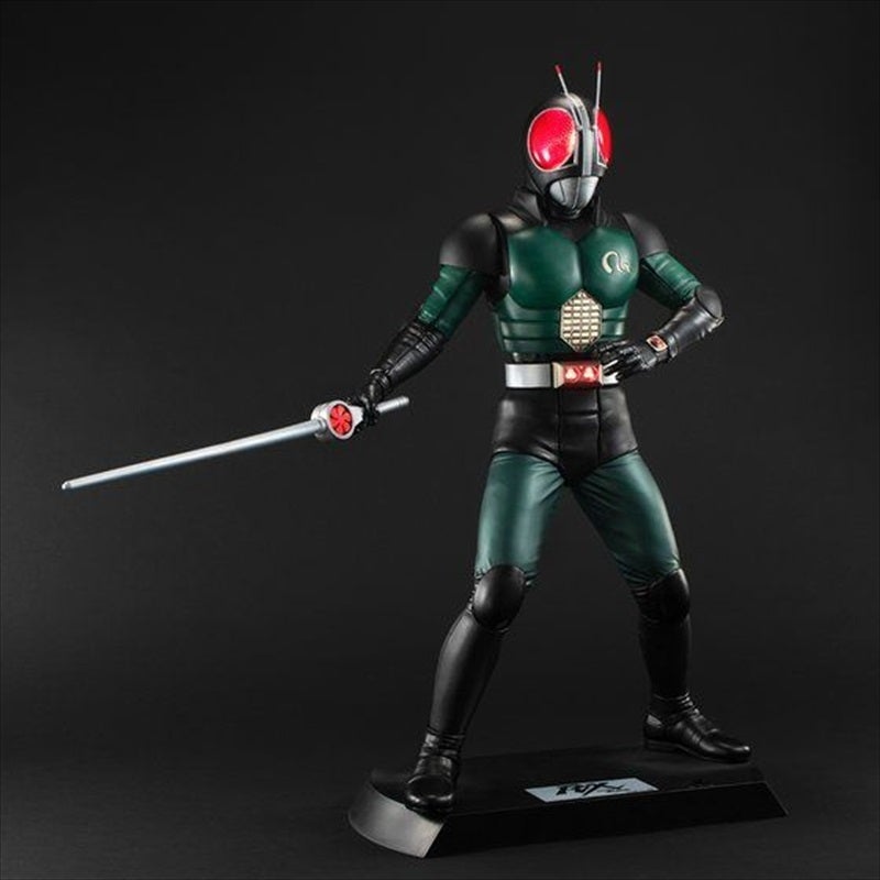 『仮面ライダーBLACK RX』35周年記念、至高のディテールと 