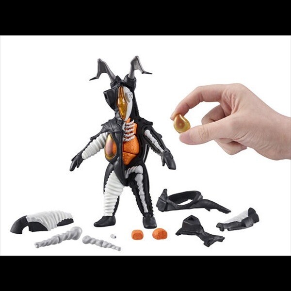 『ウルトラマン』ゼットンが「解体パズルFANTASY」に登場