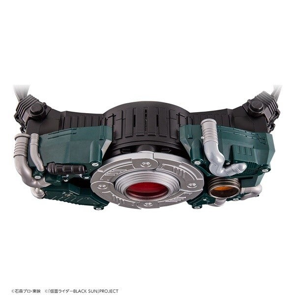 仮面ライダーBLACK SUNの変身ベルト「世紀王サンドライバー」がDX版で商品化