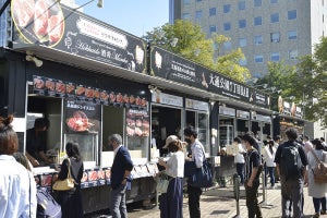 札幌で「国内最大のグルメイベント」開催 - 北海道の肉、魚、酒が勢揃い