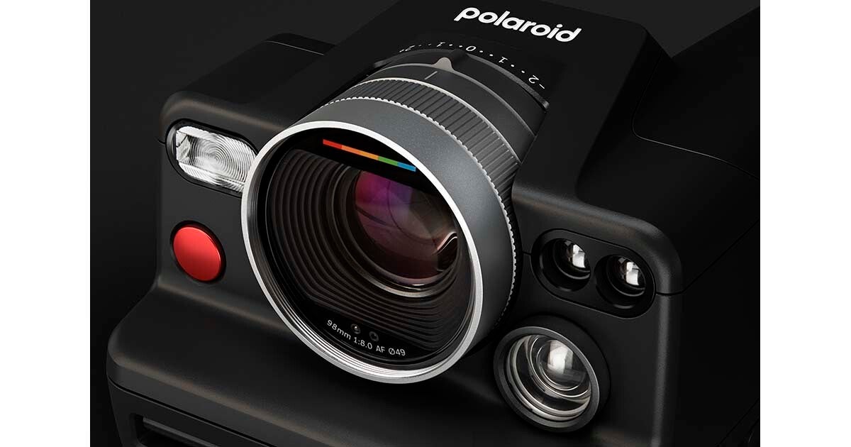 ポラロイド、インスタントカメラ「Polaroid I-2」 旧オリンパスの 