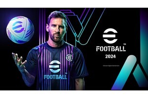 『eFootball 2024』配信開始、メッシ選手がアンバサダーに就任