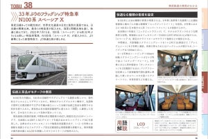 東武鉄道「スペーシアX」も紹介『東武鉄道のすべて 改訂版』を刊行