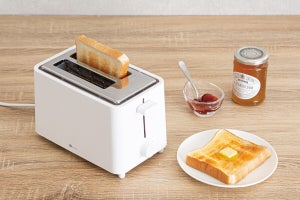 【ニトリ】食パンが短時間で焼ける! 「ポップアップトースター」新登場