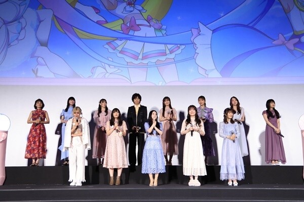 「プリキュア」映画完成披露に13人のプリキュア声優が集結