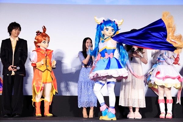 「プリキュア」映画完成披露に13人のプリキュア声優が集結